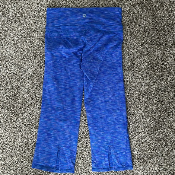 Athleta Energy Power Up Capri Blue - Picture 4 of 4